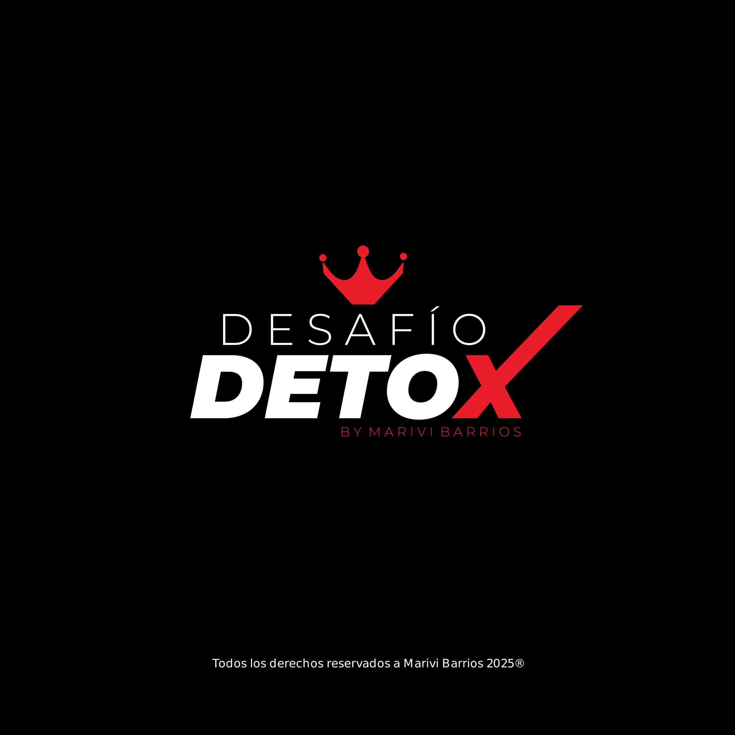 Desafio Detox <br>PRECIO: 5$ o 700 BS