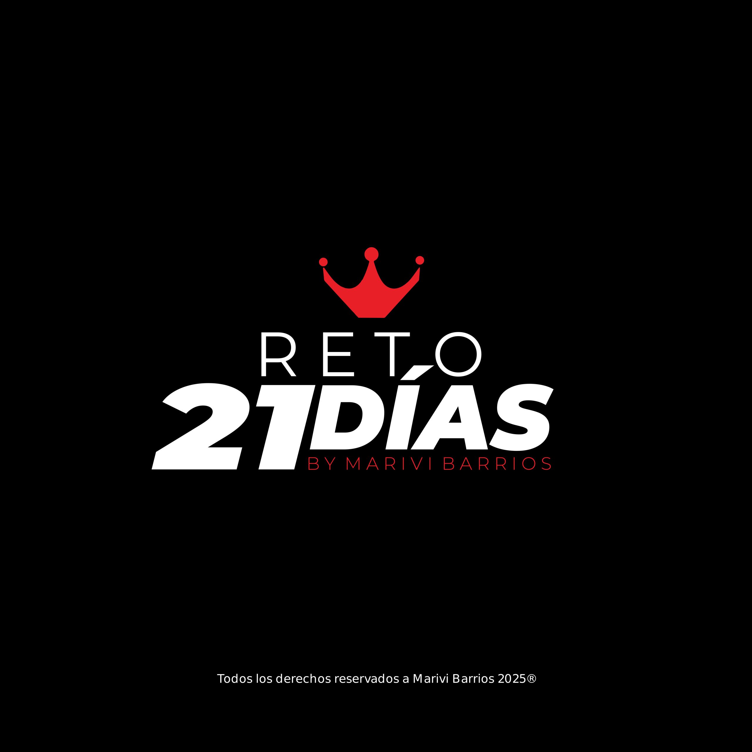 Reto de Transformación 21 Dias<br> PRECIO: 30$ o 4200 BS